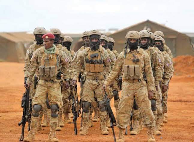 15 Pasukan Khusus Somalia Tewas dalam Serangan Bom Al-Shabaab dekat Mogadishu